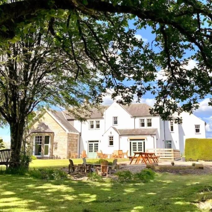 Luxury Ayrshire Country House 9 Bed All Ensuite Hot Tub Sauna Garden Maybole المظهر الخارجي الصورة